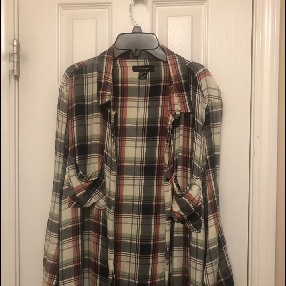 Plaid Button Up